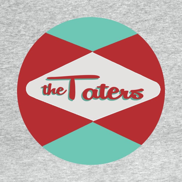 The Taters (SWANK! button logo) by Moliotown